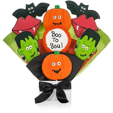 Pumpkin Patch Halloween Cookies