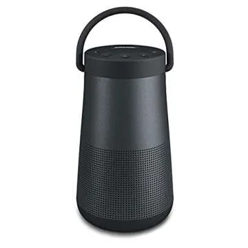 Bose SoundLink Revolve+ II Bluetooth Speaker - Triple Black, Portable Audio, and More
