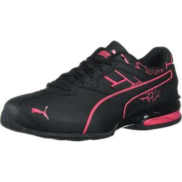 PUMA Women's TAZON 6 Cross Trainer Shoes