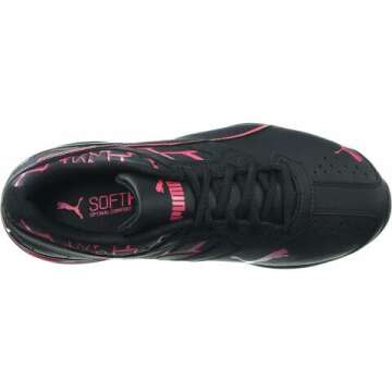 PUMA Women's TAZON 6 Cross Trainer Shoes