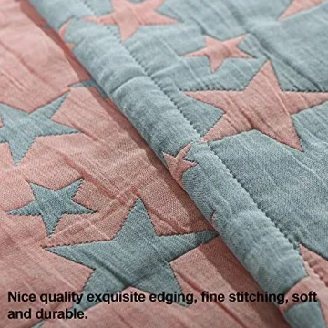 Award Winning Muslin Toddler Blanket for Comfort and Style