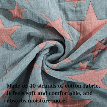 Award Winning Muslin Toddler Blanket for Comfort and Style