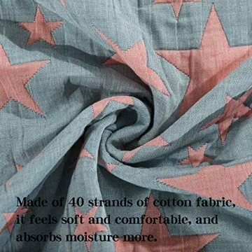 Award Winning Muslin Toddler Blanket for Comfort and Style