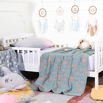 Award Winning Muslin Toddler Blanket for Comfort and Style