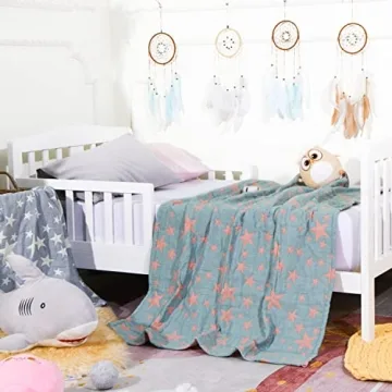 Award Winning Muslin Toddler Blanket for Comfort and Style