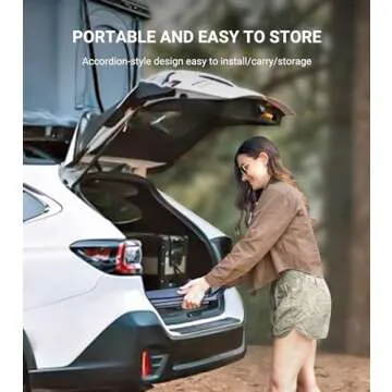 Pigenius Car Windshield Sun Shade fits 2015-2023 Jeep Renegade (Without Rearview Mirror Camera),Car Window Shades-Safeguard