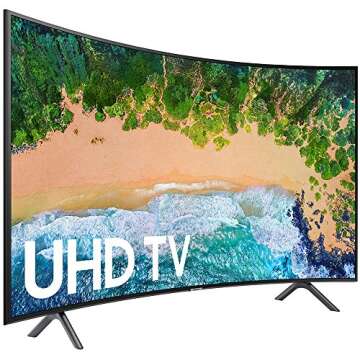 Samsung 7 Series 65-Inch Curved 4K UHD Smart TV