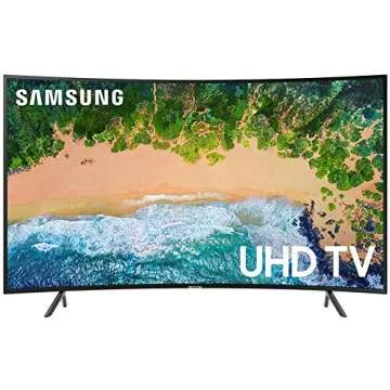 Samsung 7 Series 65-Inch Curved 4K UHD Smart TV