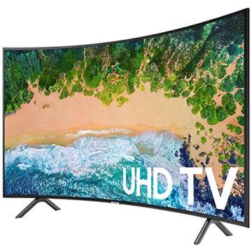 Samsung 7 Series 65-Inch Curved 4K UHD Smart TV