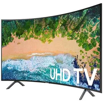 Samsung 7 Series 65-Inch Curved 4K UHD Smart TV