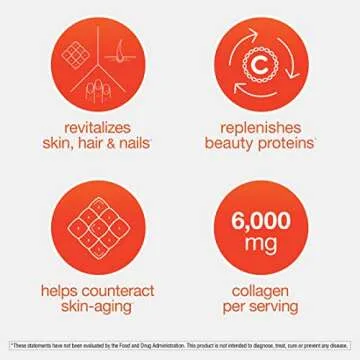 Youtheory Advanced Collagen 6000mg with Vitamin C for Beauty