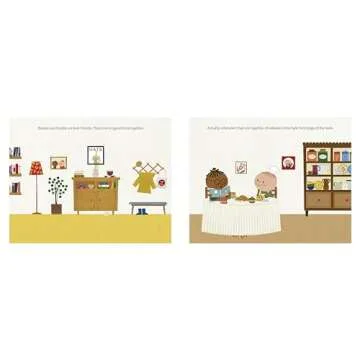 Bookie & Cookie Colorful Friendship Picture Book