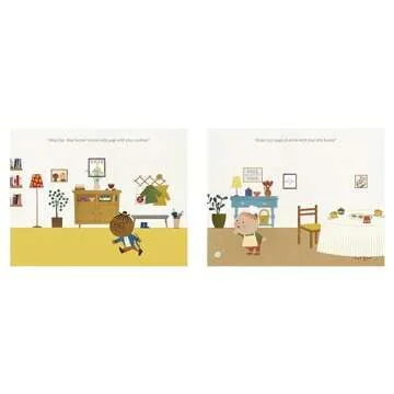 Bookie & Cookie Colorful Friendship Picture Book