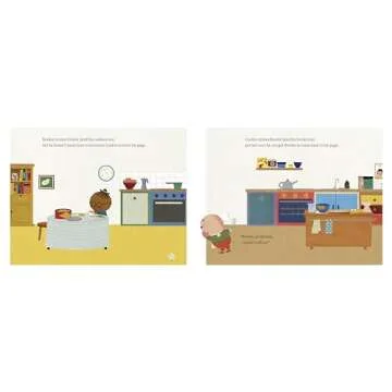 Bookie & Cookie Colorful Friendship Picture Book