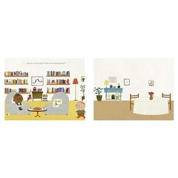 Bookie & Cookie Colorful Friendship Picture Book