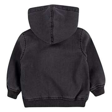Levi's Baby Boys Hoodie Trucker Jacket - Classic Style, Modern Comfort