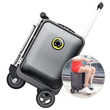 Airwheel SE3S Rideable Suitcase - Ultimate Travel Companion