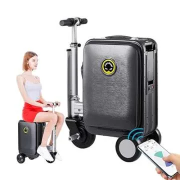 Airwheel SE3S Rideable Suitcase - Ultimate Travel Companion