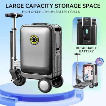 Airwheel SE3S Rideable Suitcase - Ultimate Travel Companion