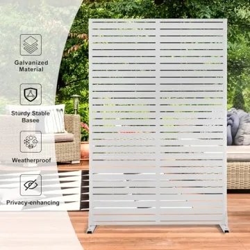 Elevens Decorative Privacy Screen for Outdoor Spaces