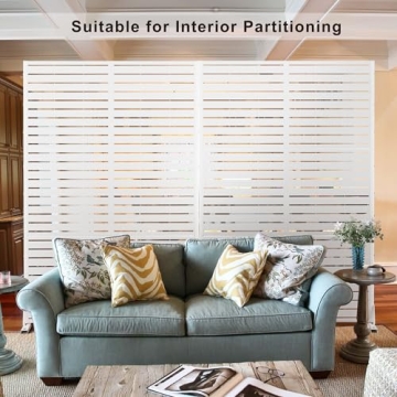 Elevens Decorative Privacy Screen for Outdoor Spaces