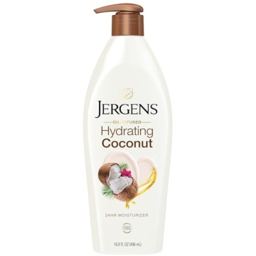 Jergens Coconut Body Lotion for Deep Hydration