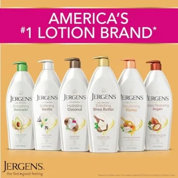 Jergens Coconut Body Lotion for Deep Hydration