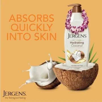 Jergens Coconut Body Lotion for Deep Hydration