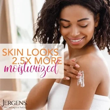 Jergens Coconut Body Lotion for Deep Hydration