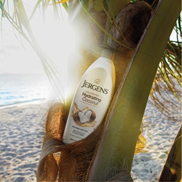 Jergens Coconut Body Lotion for Deep Hydration