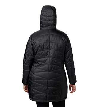 Columbia Women’s Mighty Lite Hooded Jacket Black Medium