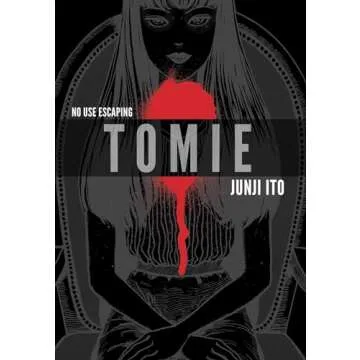 Tomie: Complete Deluxe Edition - Junji Ito's Horror Manga