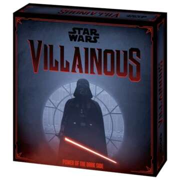 Ravensburger Star Wars Villainous Power of The Dark Side - Darth Vader - Expandable Strategy Family Board Games for Adults and Kids Age 10 Years Up - 2 to 5 Players (English Version)