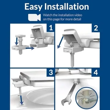 Mayfair Kendall Slow Close Toilet Seat for Comfort and Style