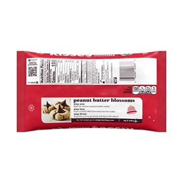 HERSHEY'S KISSES Milk Chocolate Christmas Treats 10.1 oz