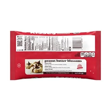 HERSHEY'S KISSES Milk Chocolate Christmas Treats 10.1 oz