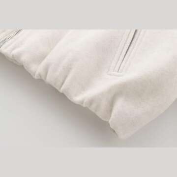 Talakeno Women's Casual Cropped Bomber Jacket - Stylish Fit