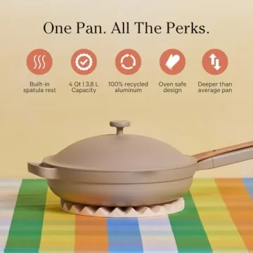 Our Place Always Pan - 12.5-Inch Nonstick Cookware