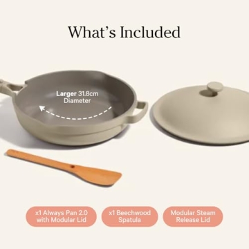 Our Place Always Pan - 12.5-Inch Nonstick Cookware