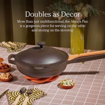 Our Place Always Pan - 12.5-Inch Nonstick Cookware