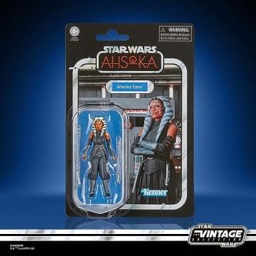 STAR WARS Vintage Ahsoka Tano Action Figure 3.75-Inch Collectible