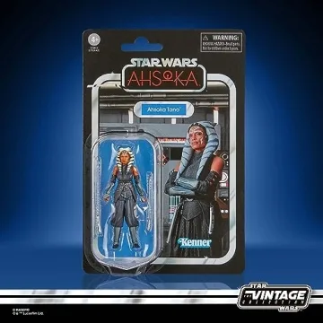 STAR WARS Vintage Ahsoka Tano Action Figure 3.75-Inch Collectible