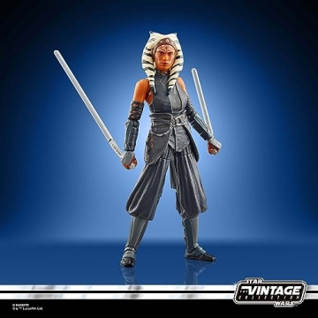 STAR WARS Vintage Ahsoka Tano Action Figure 3.75-Inch Collectible
