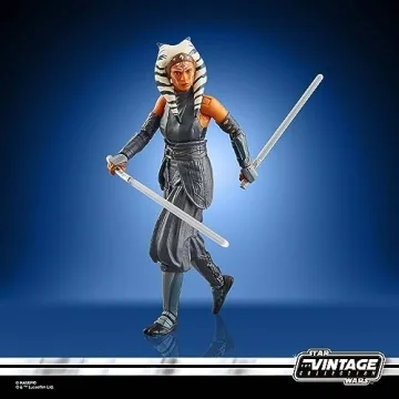 STAR WARS Vintage Ahsoka Tano Action Figure 3.75-Inch Collectible