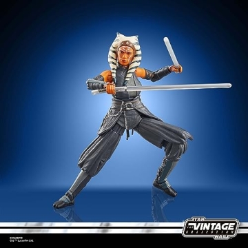 STAR WARS Vintage Ahsoka Tano Action Figure 3.75-Inch Collectible
