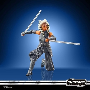 STAR WARS Vintage Ahsoka Tano Action Figure 3.75-Inch Collectible