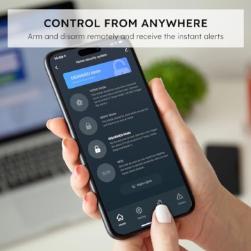 Tolviviov 2nd Gen Home Alarm System DIY Security