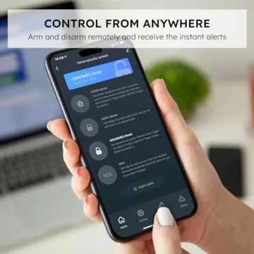 Tolviviov 2nd Gen Home Alarm System DIY Security