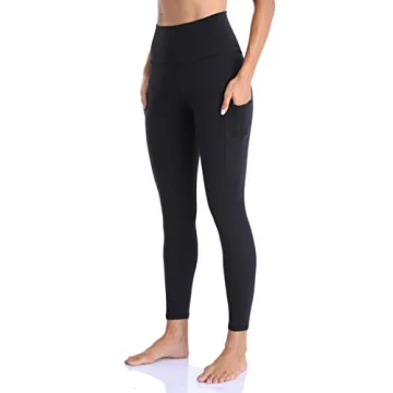 Soft High Waist Yoga Pants with Pockets for Women