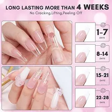 Makartt Solid Nail Glue Gel - Cherice Super Strong Adhesive